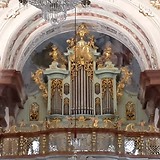 Orgel der Stiftskirche