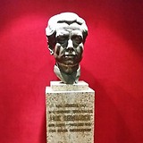 Büste im Stadttheater Baden