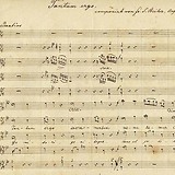 Franz Sales Reiter, Tantum Ergo, Autograph