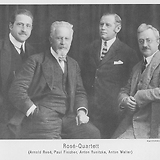 Rosé-Quartett (A. R., P. Fischer, A. Ruzitska, A. Walter)