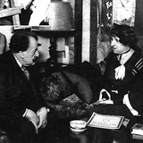Wiener Bilder, 22.1.1933, 11 (zum 70. Geburtstag des Pianisten, gemeinsam mit seiner Frau)