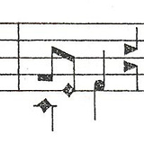 Der Beginn der Volkshymne in der „Wiener Notenschrift“ von Hans Sacher, 1903