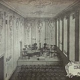 Konzertsaal aus Vom hohen k.k. Landesschulrathe concessionirte Privat-Musikschule Schallinger ... 1902/03; Original Privatbesitz Ludwiga Reich