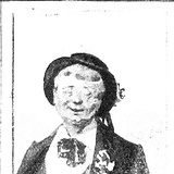 Als Stotterer Wenzel in Die verkaufte Braut von Fr. Smetana bei der Erstaufführung an der Wiener Hofoper am 4.10.1896 (Wiener Bilder, 11.10.1896, 12)