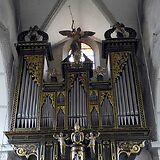 Hauptorgel von A. Butz, 1633/34