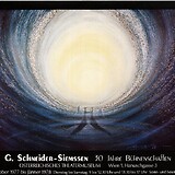 Ausstellungsplakat 30 Jahre Bühnenschaffen Schneider-Siemssen (1977)