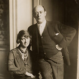 Gertrud und Arnold Schönberg 1928