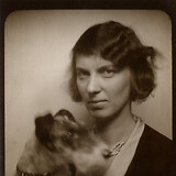 Gertrud Schönberg 1930