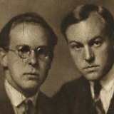 Heinz (links) und Robert Scholz (Radio-Wien 7.8.1931, 4)