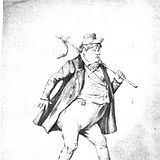 Wiener Bilder, 2.4.1933, 17 (als ‚Zwirn‘ in J. Nestroys Lumpacivagabundus; Zeichnung von Franz Gaul [d. Ä.?], 1866)