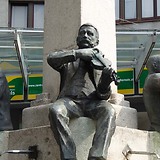 Johann Schrammel, Ausschnitt Alszauberbrunnen Elterleinplatz (Wien XVII)