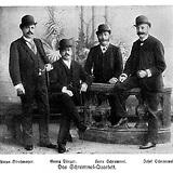 Schrammel-Quartett (Wr. Volkskunst-Almanach 1926, 100)