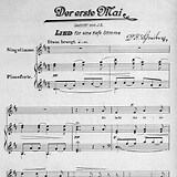 An der Schönen Blauen Donau 5/9 (1890), Notenbeilage 33