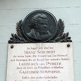 Gedenktafel Straubingerplatz (Bad Gastein)