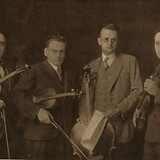 Sedlak-Winkler-Quartett (von links nach rechts: Gustav Gruber, Vittorio Borri, Wilhelm Winkler und F. Sedlak, Radio Wien 17.11.1933, [4])