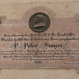 Gedenktafel Franziskanerkloster (Salzburg)