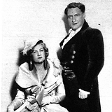 Margarete Slezak (gemeinsam mit Erik Wildhagen) in Gasparone von K. Millöcker an der Wiener Volksoper (Wiener Bilder, 19.2.1933, 10)