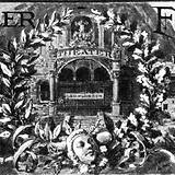 Wiener Bilder, 16.8.1896, 7 („Künstler-Ferien“, Titelvignette)