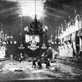 Vorbereitung zum Concordia-Ball (Wiener Bilder, 16.2.1896, 4)