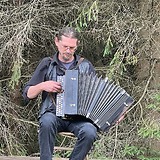 Walther Soyka beim Schrammel.Klang.Festival in Litschau, 11.7.2021