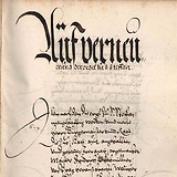 Oberkammeramtsrechnung betreffend Arbeiten an der Orgel im Jahr 1561