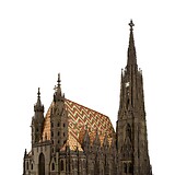 Modell von St. Stephan (Maßstab 1:25) von Karl Schropp, 1860-69