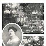 Ansichtskarte des Weinhauses von Mizzi Starecek