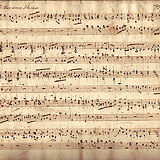 Fuga für Kl. (Org.), G-Dur, Autograph um 1800 (A-Sfr 201, f.1r)