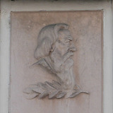 Gedenktafel am Wohnhaus in Salzburg, Müllner Hauptstraße 17