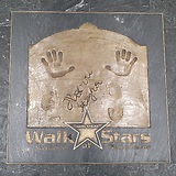 Wiener Gasometer, Walk of Stars, Harri Stojka