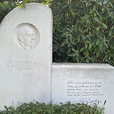 Grab von Robert Stolz im Wiener Zentralfriedhof (Wien XI)