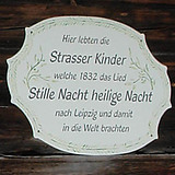 Gedenktafel am Strasser-Häusl