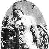 Wiener Bilder 24.12.1933, 25 (seine zweite Frau Angelika)