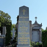 Grab auf dem Friedhof Hietzing
