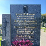 Grab von Franz Strohmayer am Friedhof Hernals (Wien XVII)