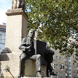Willi Strohmayer, Ausschnitt Alszauberbrunnen Elterleinplatz (Wien XVII)