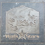 Wiener Gasometer, Walk of Stars, STS