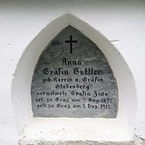 Grab in der Familiengruft am Friedhof Gutenberg