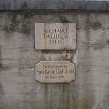 Richard Tauber Steg in Bad Ischl