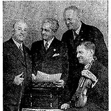 Tautenhayn-Quartett (Das Kleine Radio-Blatt 12.7.1940, 9)