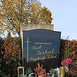 Grab auf dem Friedhof Baumgarten