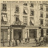 Zeitungsillustration Zum hundertjährigen Jubiläum, 1888