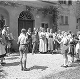 Die Trapp-Familie besucht Salzburg, 1952