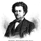 Karl Treumann (Waldheim’s Illustrirte Ztg. 19.9.1863, 1080