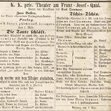 Der Zwischenakt 1.11.1860, [1]