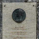 Gedenktafel im Nationalpark Plitvicer Seen (Plitvička jezera/HR)