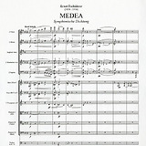 Medea, Erstausgabe Musikedition Tirol (www.musikland-tirol.at), S. 1 (Autograph in A-Ik).