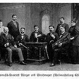 Volksmusik-Quartett Dänzer und Strohmayer (Wr. Volkskunst-Almanach 1926, 99)