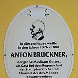 Gedenktafel am Haus Hoher Markt 17