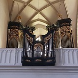 Orgel in der Stadtpfarrkirche St. Lambert und Magdalena